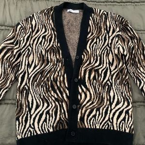 Zara cardigan